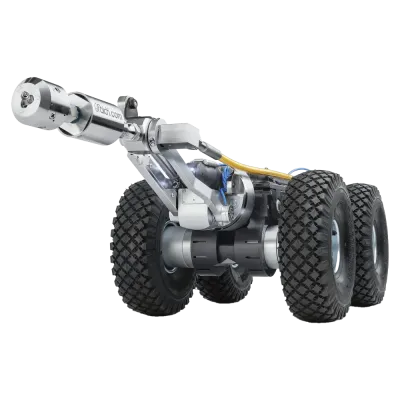 Frézovací robot IBAK MicroGator 2.0