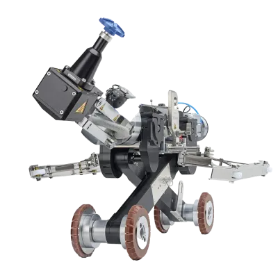 Frézovací robot IBAK MicroGator 2.0