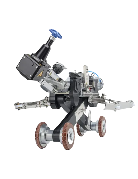 Frézovací robot IBAK MicroGator 2.0