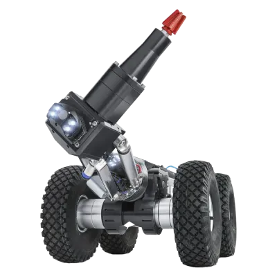 Frézovací robot IBAK MicroGator 2.0