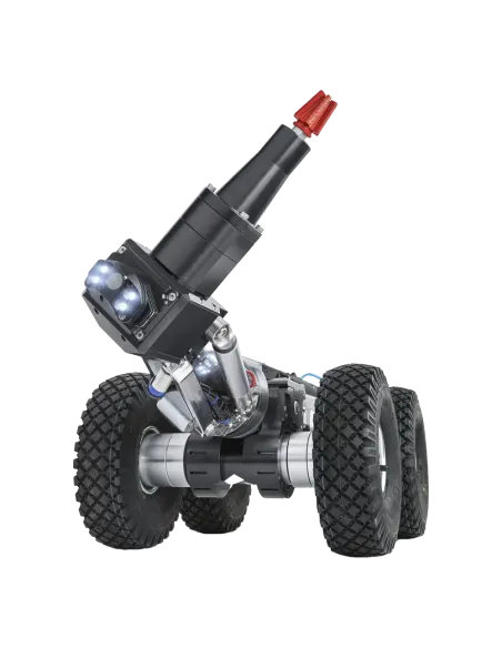 Frézovací robot IBAK MicroGator 2.0