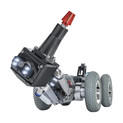 Frézovací robot IBAK MicroGator 2.0