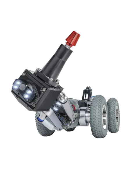 Frézovací robot IBAK MicroGator 2.0