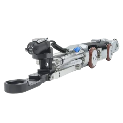 Frézovací robot IBAK MicroGator Air