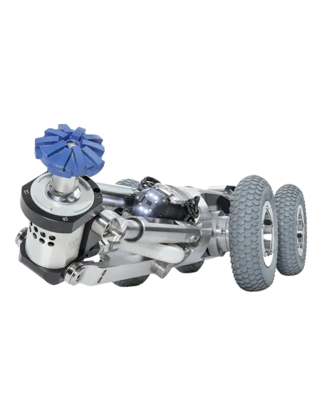 Frézovací robot IBAK MicroGator Air