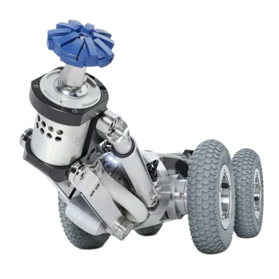 Frézovací robot IBAK MicroGator Air