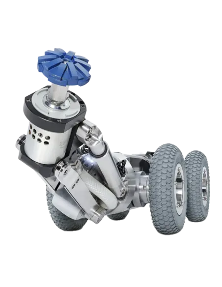 Frézovací robot IBAK MicroGator Air