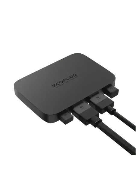 Alternátorový nabíječ EcoFlow 3v1