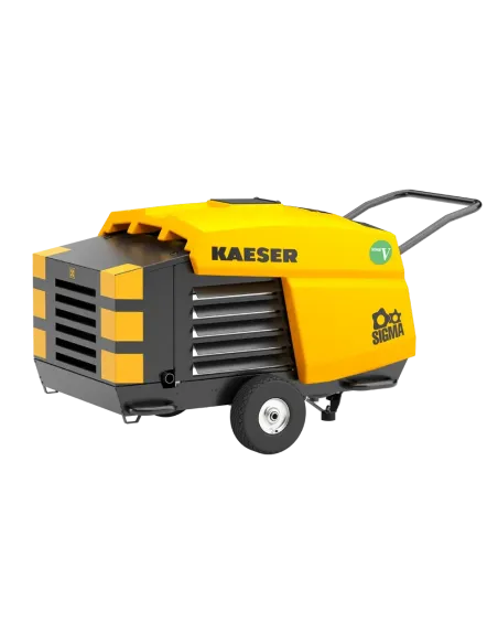 Kompresor Kaeser Mobiliar M17 A