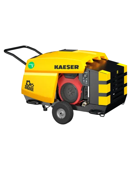 Kompresor Kaeser Mobiliar M17 A