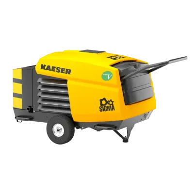 Kompresor Kaeser Mobiliar M17 A