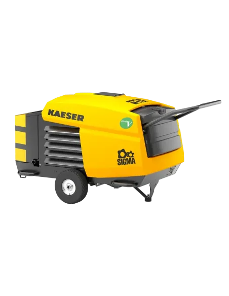 Kompresor Kaeser Mobiliar M17 A