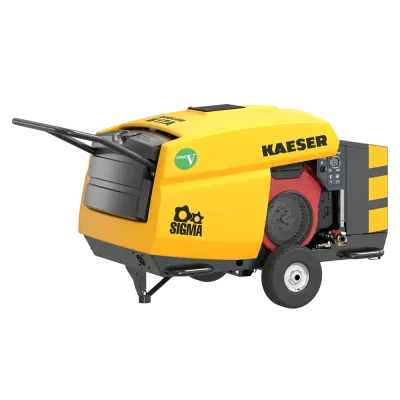 Kompresor Kaeser Mobiliar M17 A