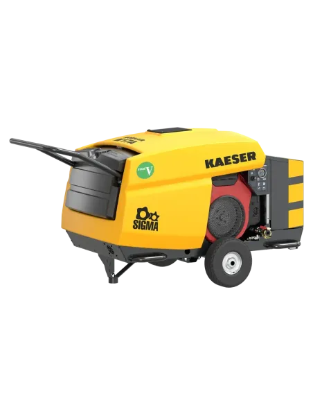 Kompresor Kaeser Mobiliar M17 A
