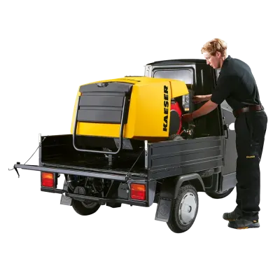 Kompresor Kaeser Mobiliar M17 A