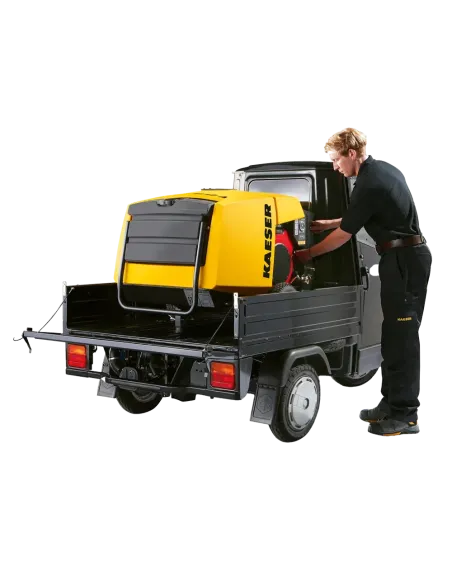 Kompresor Kaeser Mobiliar M17 A