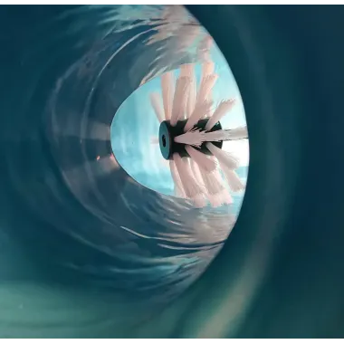 Kulatý nátěrový kartáč Spraypoxy pro vnitřní renovaci potrubí