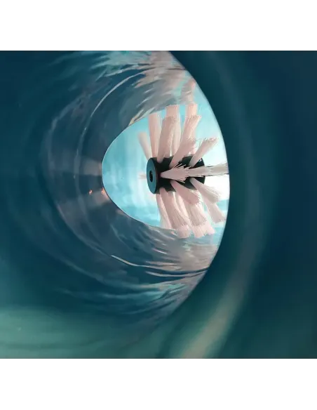 Kulatý nátěrový kartáč Spraypoxy pro vnitřní renovaci potrubí