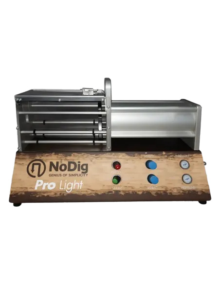 Nástřikový systém NoDig Pro Light