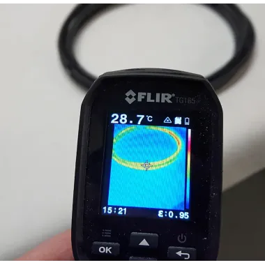 Vyhřívaná tlaková hadice