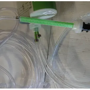 Hadice se zpětným ventilem Spraypoxy 2