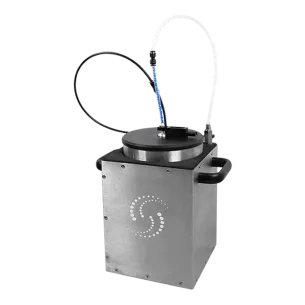 Automatický čistič aplikačních hlav Spraypoxy