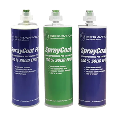 Epoxid v kartuši Spraypoxy SprayCoat+ Blue