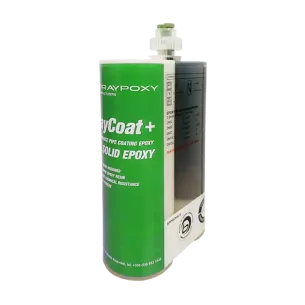 Epoxide in cartridge Spraypoxy Spraycoat+ Green
