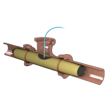 Revizní packer HD NW