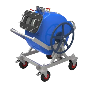 Inverzní buben Sanidrum 950 2