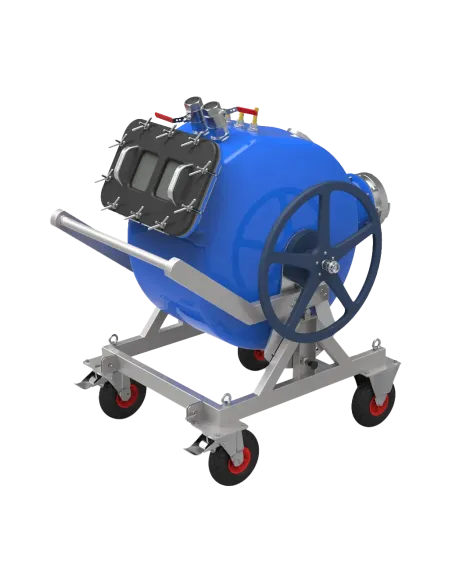 Inverzní buben Sanikom Sanidrum 950 8''Storz