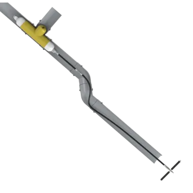 Rozbočkový balón Sanikom T-Blader