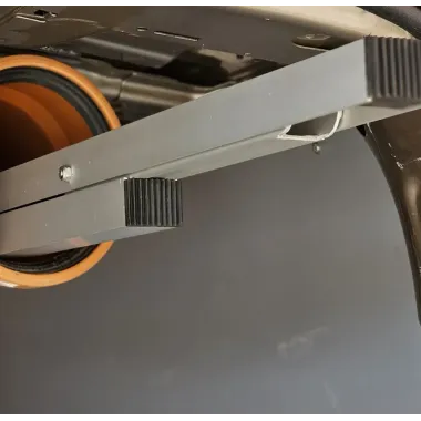 Skládací žebřík Care Construction Slim