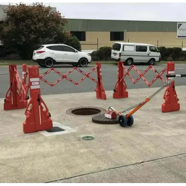 Skládací bezpečnostní plůtek Care Construction