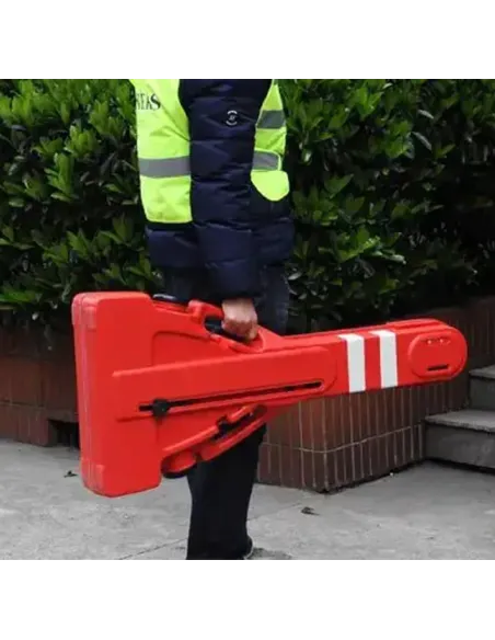 copy of copy of Skládací bezpečnostní LED kužel Care Construction