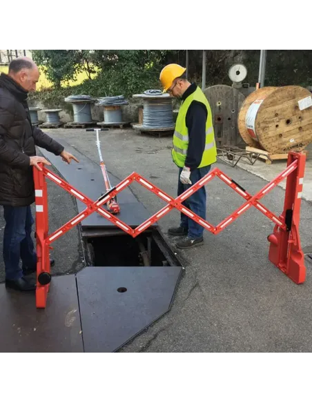 copy of copy of Skládací bezpečnostní LED kužel Care Construction