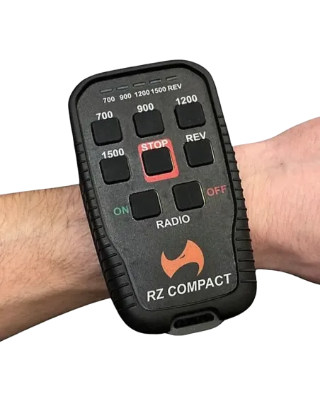 Ovládání Renzorato RZ Compact