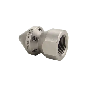 Čistící tryska s kónickou hlavou