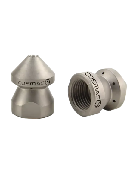 Čistící tryska s kónickou hlavou