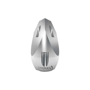 Tryska s trojhrannou hlavou