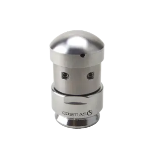 Čistící rotační tryska s plnou hlavou