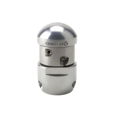 Čistící rotační tryska 2×45° a 2×90° s plnou hlavou