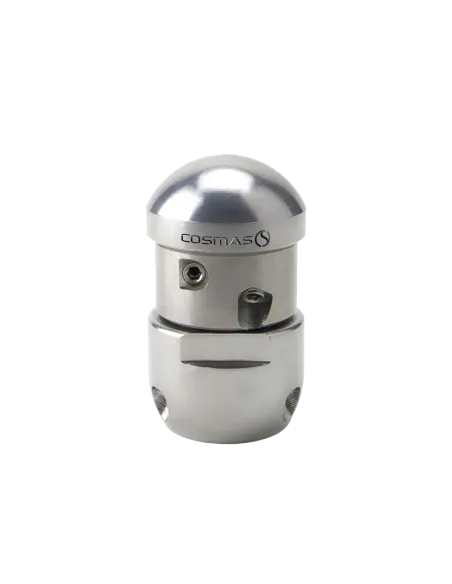 Čistící rotační tryska 2×45° a 2×90° s plnou hlavou