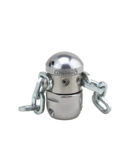 Čistící tryska s řetězem s plnou hlavou