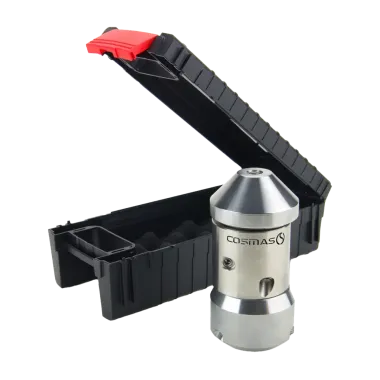 Plochá čistící vibrační tryska