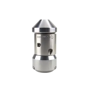 Plochá čistící vibrační tryska