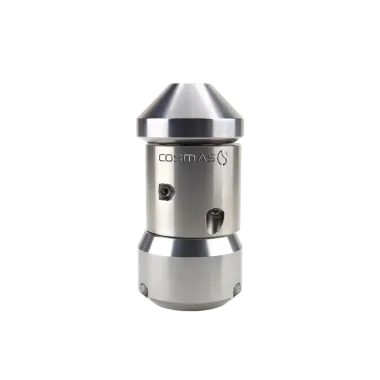 Plochá čistící vibrační tryska