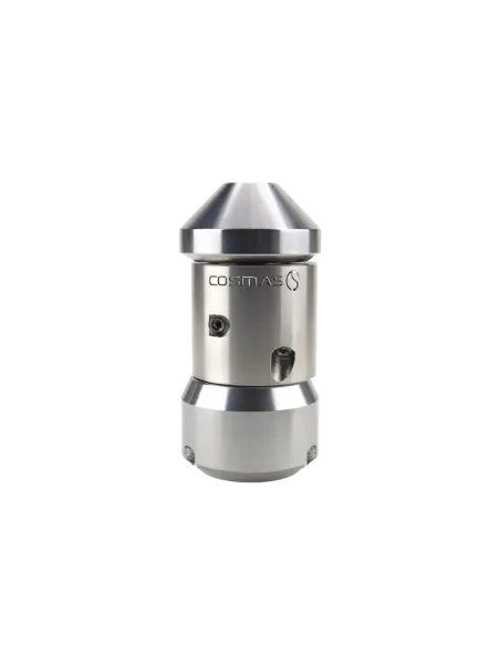 Plochá čistící vibrační tryska