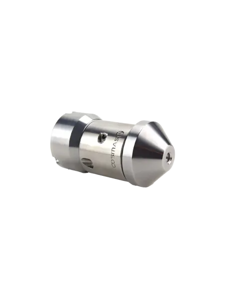 Plochá čistící vibrační tryska