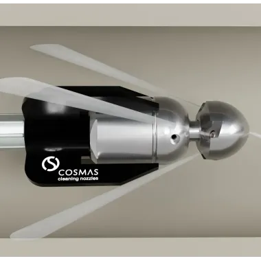 Čistící rotační tryska Cosmas 360°
